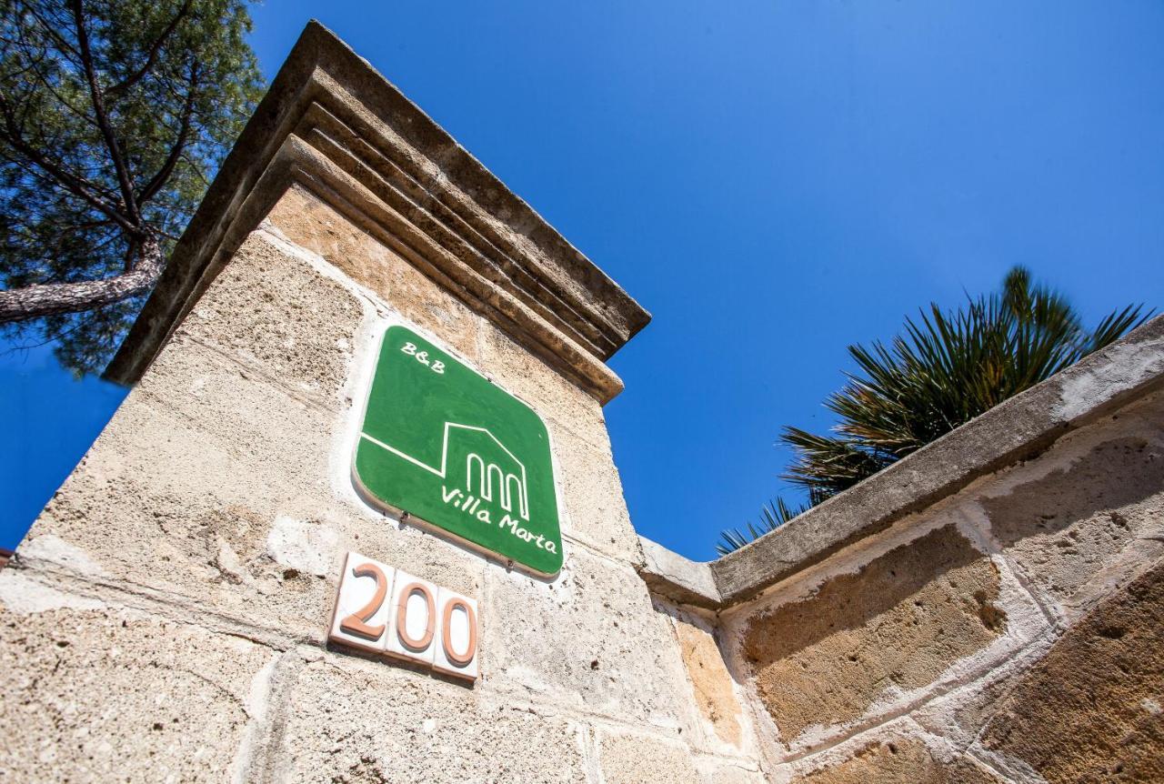 Villa Marta Taranto Dış mekan fotoğraf